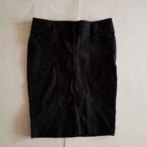 Black Skirt pockets Size Small